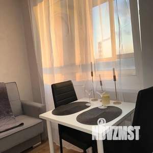1-к квартира, посуточно, 42м2, 11/17 этаж