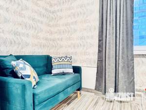 1-к квартира, посуточно, 35м2, 3/19 этаж