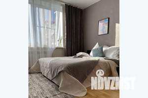 1-к квартира, посуточно, 45м2, 6/19 этаж