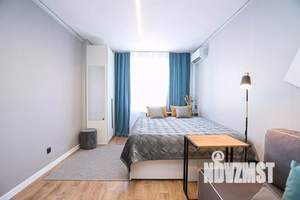 1-к квартира, посуточно, 35м2, 1/1 этаж