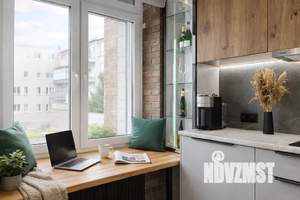 Студия квартира, посуточно, 30м2, 2/4 этаж