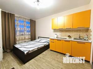 1-к квартира, посуточно, 28м2, 1/1 этаж