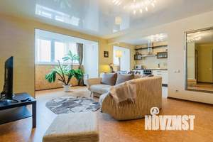 3-к квартира, посуточно, 83м2, 4/9 этаж