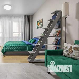 Студия квартира, посуточно, 29м2, 6/25 этаж