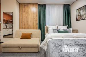 Студия квартира, посуточно, 37м2, 1/2 этаж