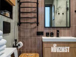 1-к квартира, посуточно, 40м2, 1/1 этаж