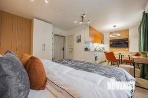 Студия квартира, посуточно, 25м2, 5/10 этаж