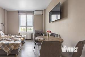 1-к квартира, посуточно, 30м2, 1/1 этаж