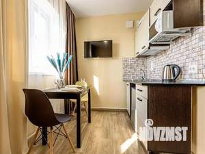 1-к квартира, посуточно, 16м2, 1/1 этаж