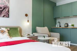 Студия квартира, посуточно, 26м2, 4/6 этаж