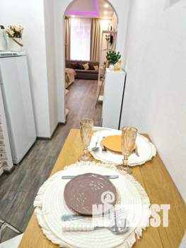 1-к квартира, посуточно, 42м2, 1/1 этаж