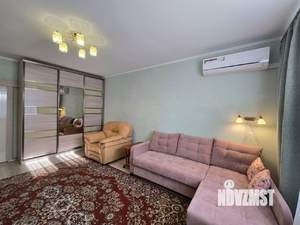 1-к квартира, посуточно, 42м2, 13/18 этаж