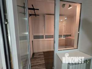 1-к квартира, посуточно, 44м2, 12/17 этаж