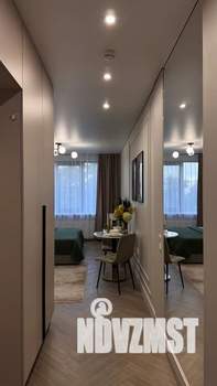 Студия квартира, посуточно, 26м2, 3/6 этаж