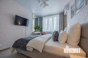 1-к квартира, посуточно, 42м2, 1/1 этаж