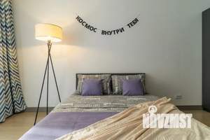 1-к квартира, посуточно, 43м2, 7/19 этаж