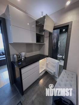 Студия квартира, посуточно, 32м2, 19/25 этаж