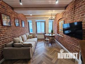 1-к квартира, посуточно, 35м2, 1/2 этаж