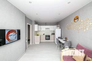 1-к квартира, посуточно, 40м2, 1/1 этаж