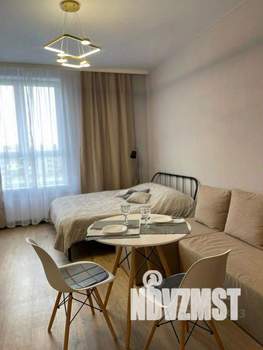 1-к квартира, посуточно, 28м2, 1/1 этаж