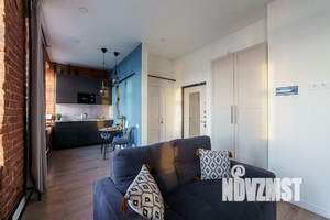 1-к квартира, посуточно, 32м2, 1/1 этаж