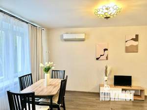 1-к квартира, посуточно, 50м2, 1/1 этаж