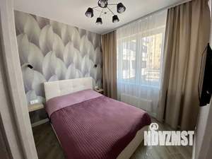 1-к квартира, посуточно, 42м2, 4/10 этаж