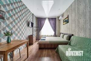 1-к квартира, посуточно, 26м2, 1/1 этаж