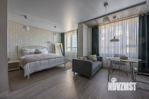 1-к квартира, посуточно, 51м2, 1/1 этаж