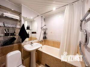 1-к квартира, посуточно, 45м2, 1/1 этаж