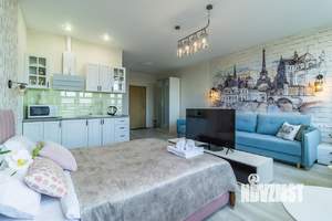 1-к квартира, посуточно, 38м2, 1/1 этаж