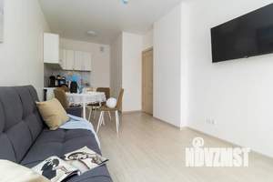 1-к квартира, посуточно, 38м2, 7/19 этаж