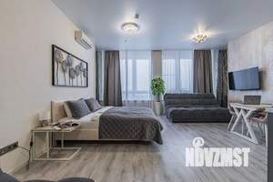 Студия квартира, посуточно, 38м2, 6/19 этаж