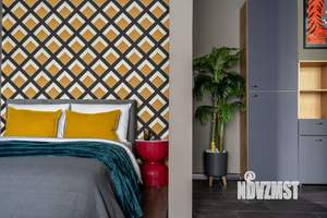 1-к квартира, посуточно, 42м2, 1/1 этаж