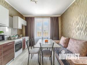 1-к квартира, посуточно, 40м2, 5/25 этаж