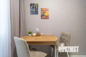 1-к квартира, посуточно, 43м2, 1/1 этаж