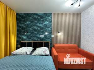 Студия квартира, посуточно, 35м2, 4/25 этаж
