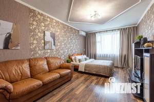 1-к квартира, посуточно, 43м2, 1/1 этаж