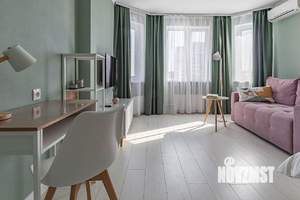 1-к квартира, посуточно, 42м2, 1/1 этаж