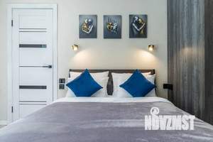 Студия квартира, посуточно, 38м2, 3/5 этаж