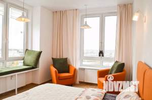 1-к квартира, посуточно, 34м2, 1/1 этаж