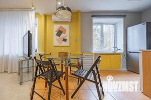 Студия квартира, посуточно, 44м2, 3/9 этаж