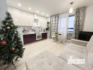 1-к квартира, посуточно, 39м2, 1/1 этаж