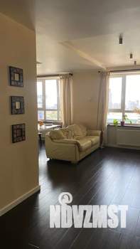 1-к квартира, посуточно, 68м2, 12/25 этаж