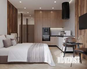 1-к квартира, посуточно, 24м2, 13/19 этаж