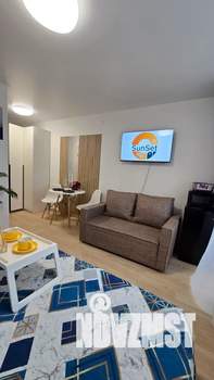 Студия квартира, посуточно, 29м2, 19/24 этаж