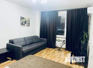 1-к квартира, посуточно, 40м2, 13/19 этаж