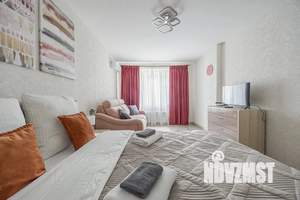1-к квартира, посуточно, 34м2, 3/14 этаж