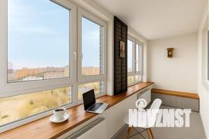 1-к квартира, посуточно, 33м2, 15/21 этаж