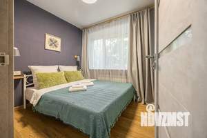 2-к квартира, посуточно, 48м2, 1/5 этаж